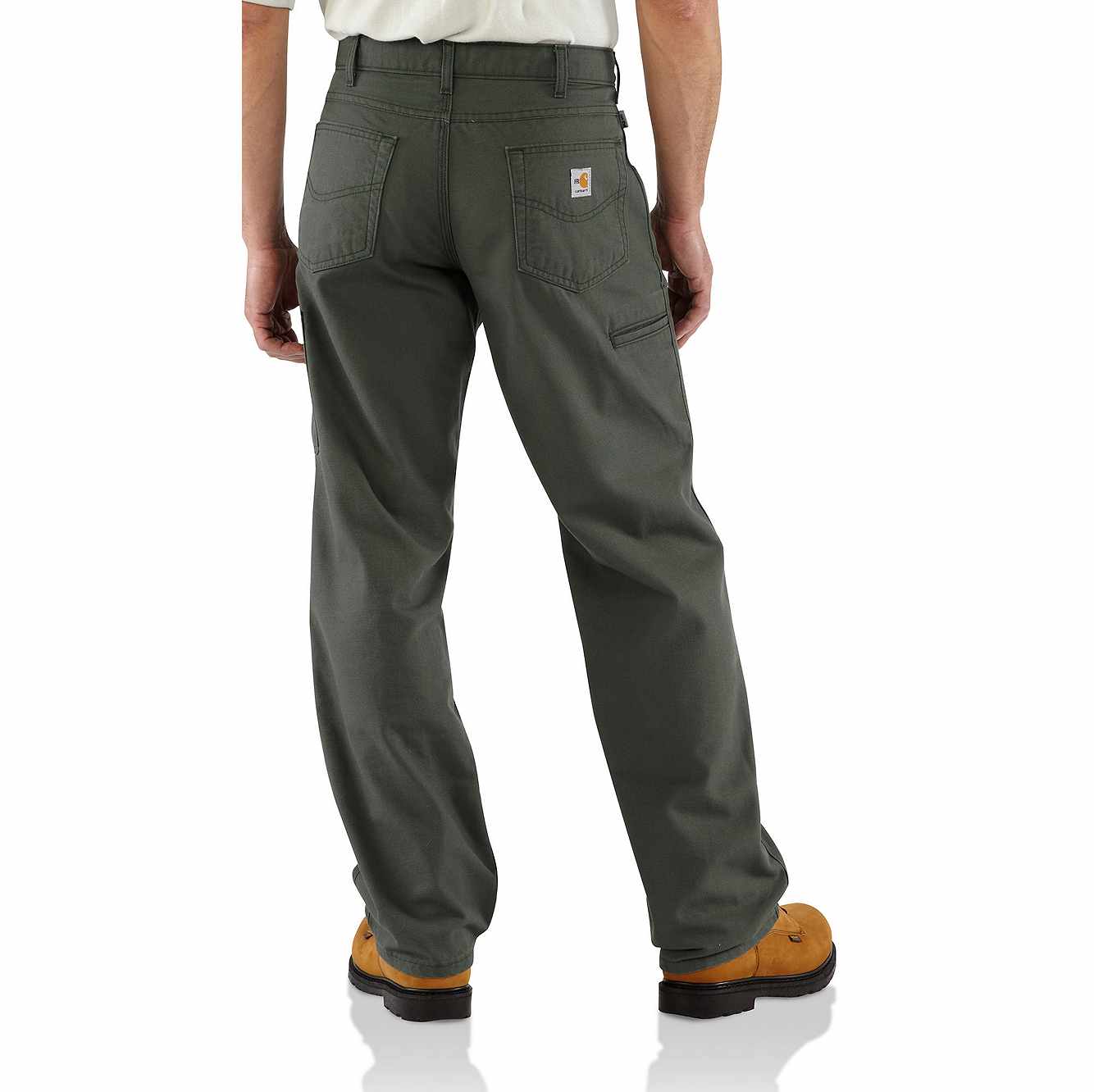 FR Loose Straight Canvas Pant
