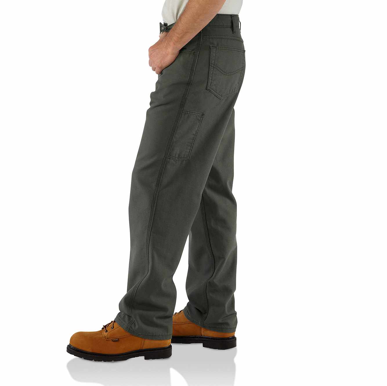 FR Loose Straight Canvas Pant
