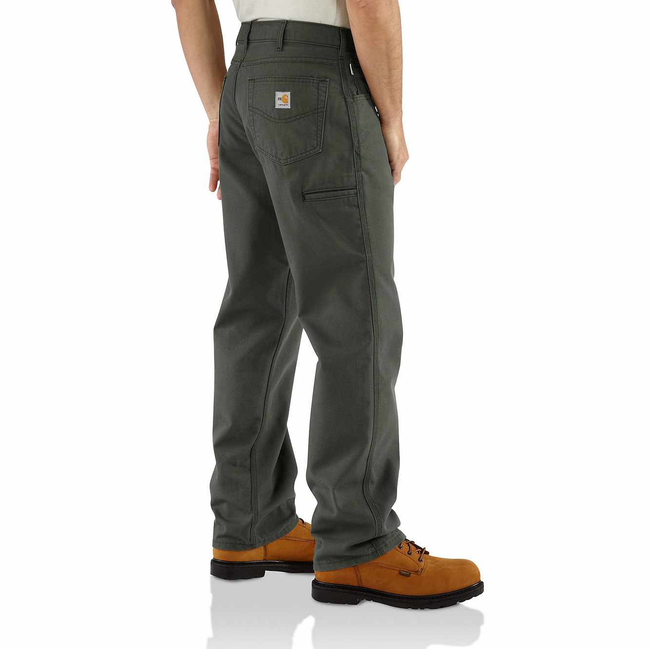 FR Loose Straight Canvas Pant
