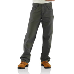FR Loose Straight Canvas Pant
