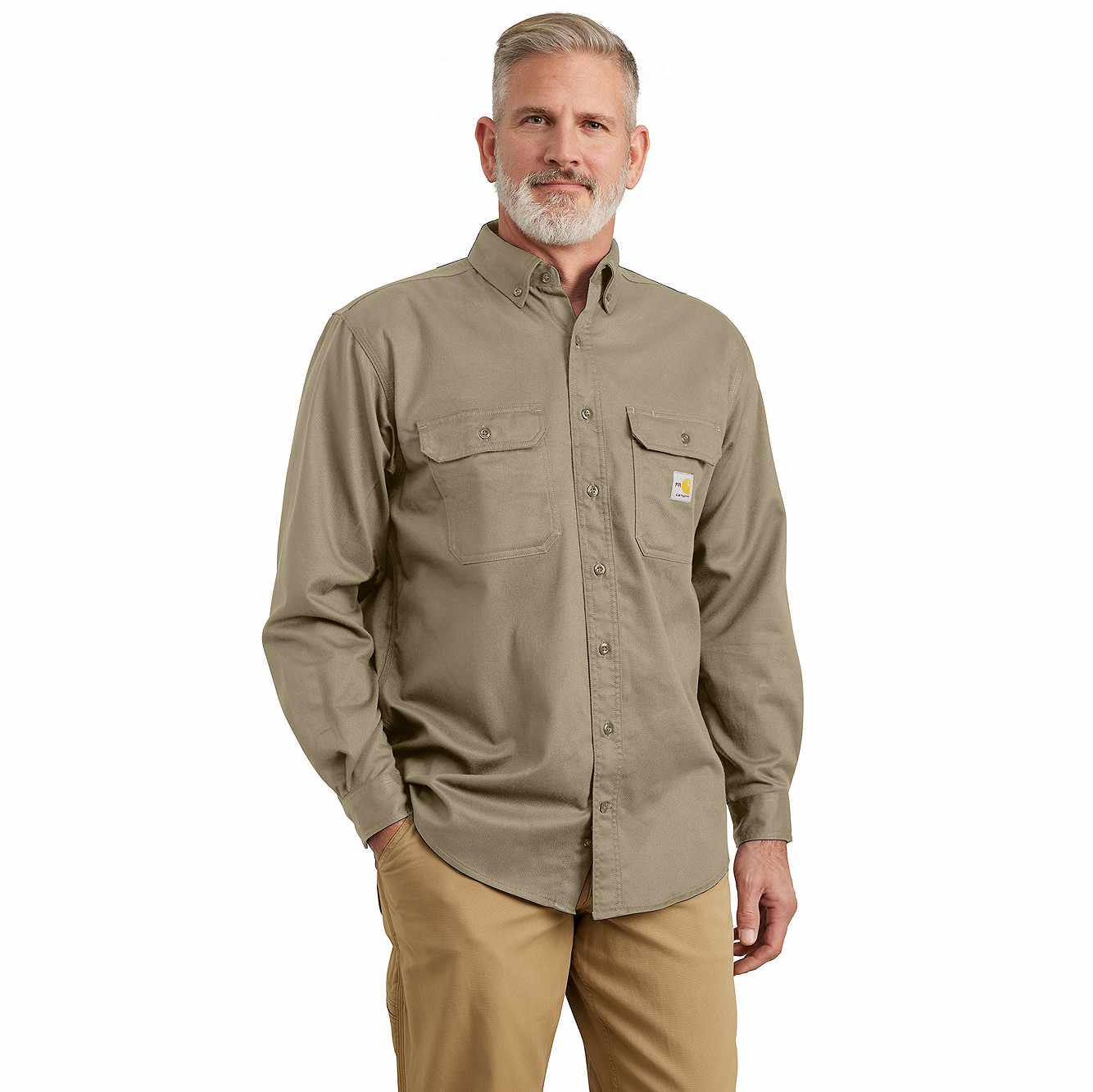 FR Twill LS Shirt