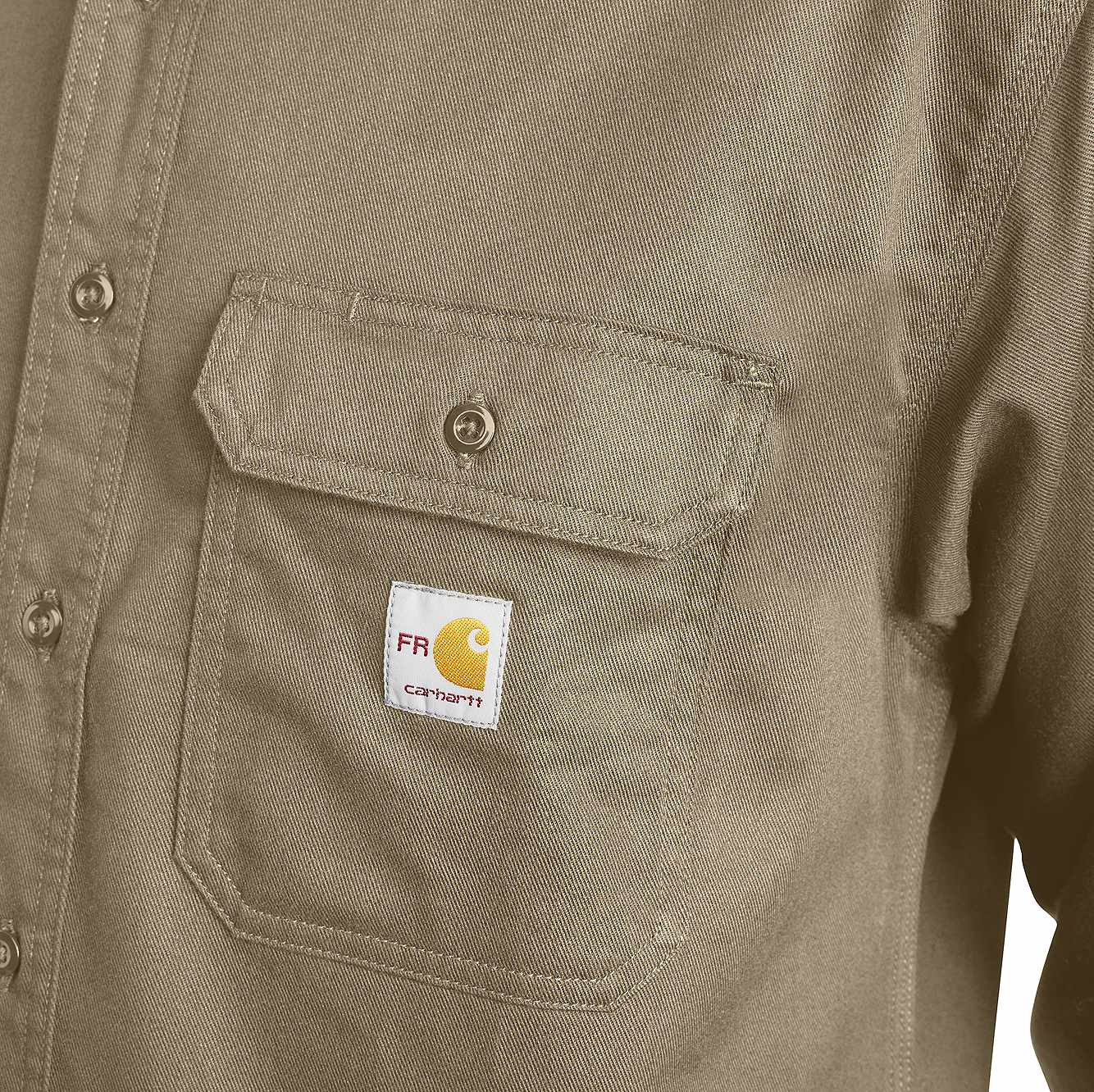 FR Twill LS Shirt