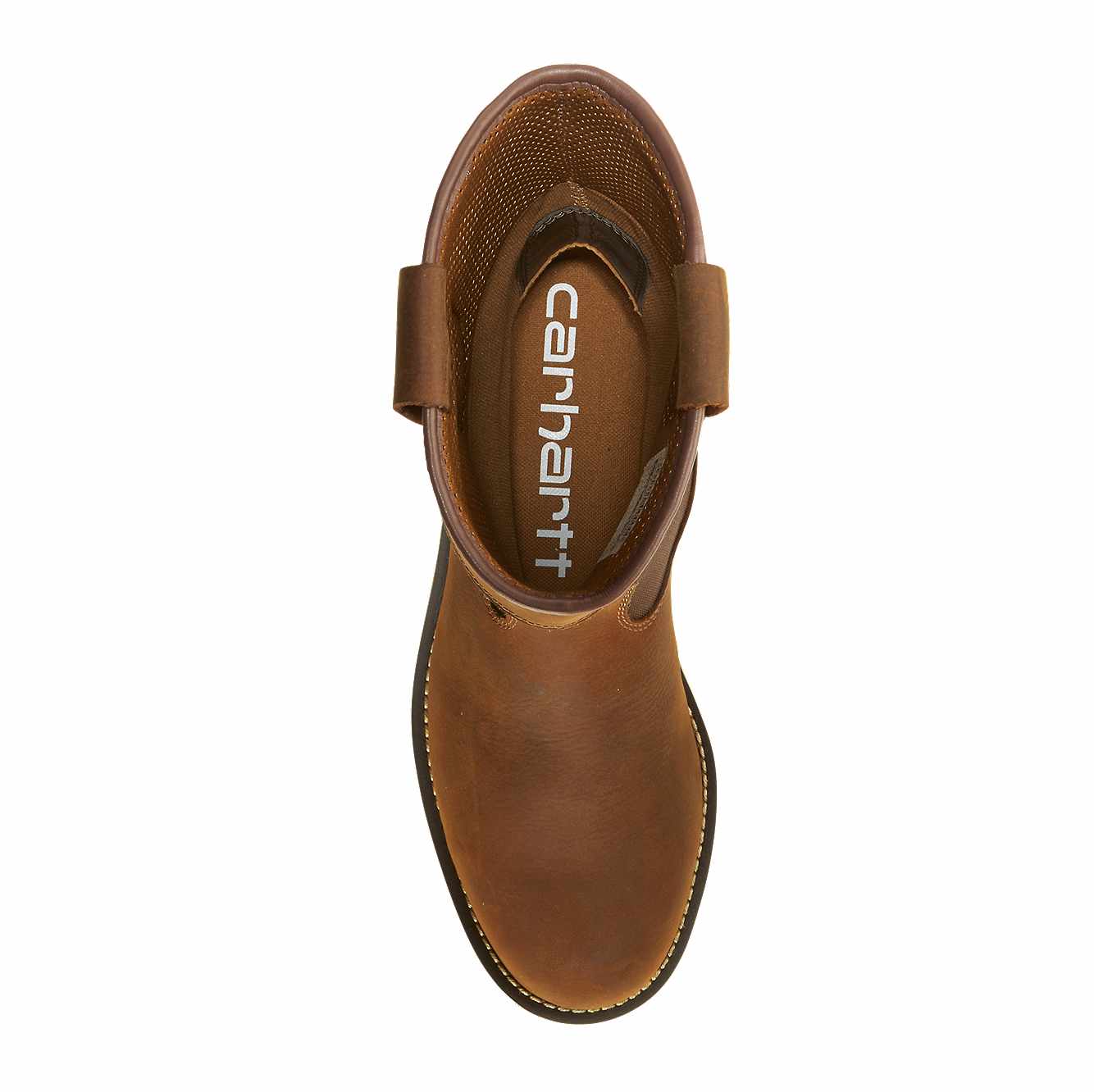 Waterproof 10" Soft Toe Wellington Wedge Boot