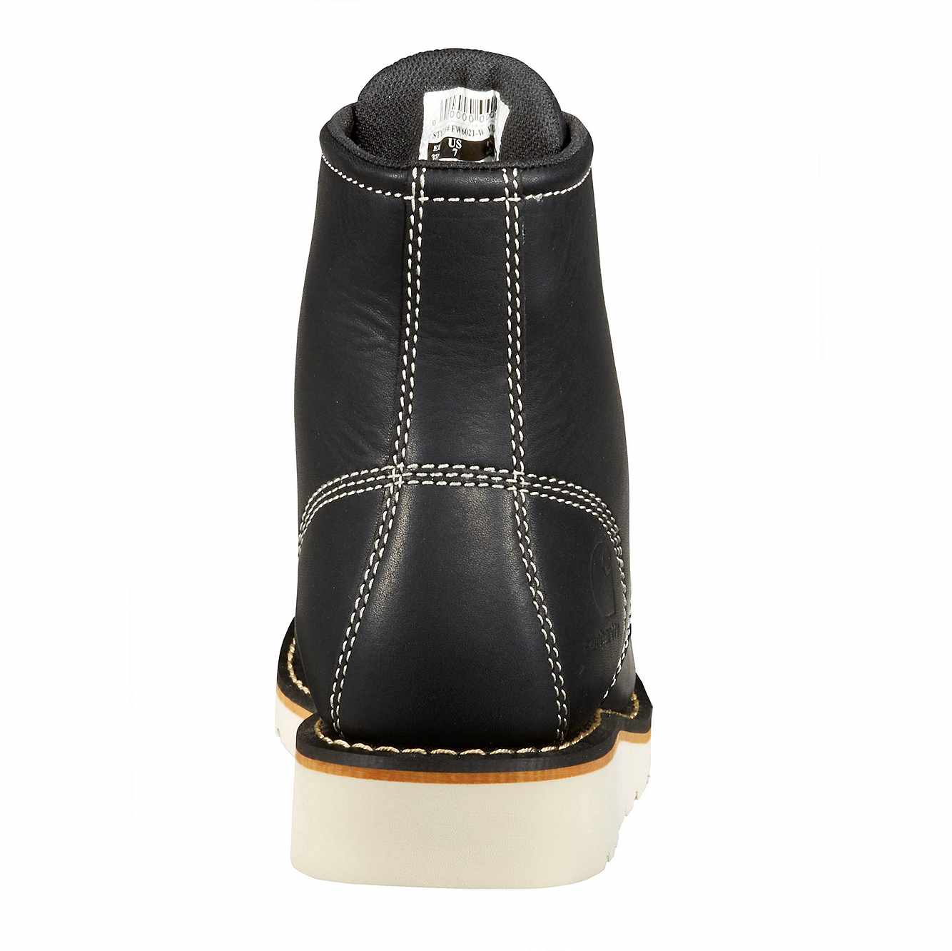Women's Waterproof 6" Moc Toe Wedge Boot