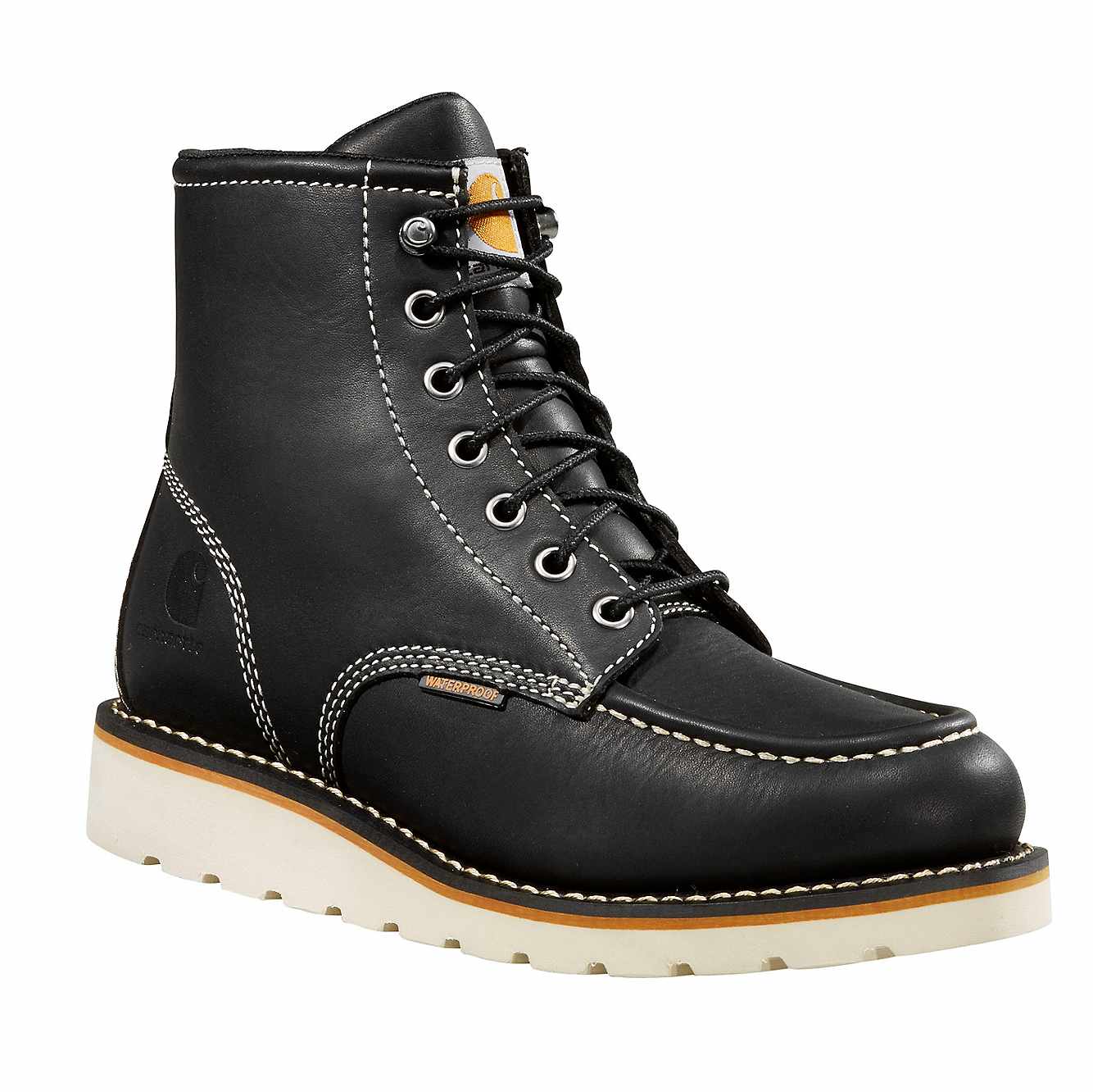 Women's Waterproof 6" Moc Toe Wedge Boot