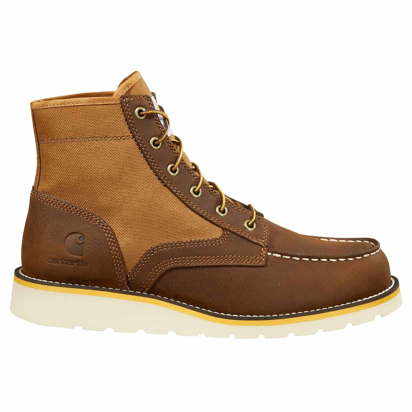 6" Moc Toe Wedge Boot