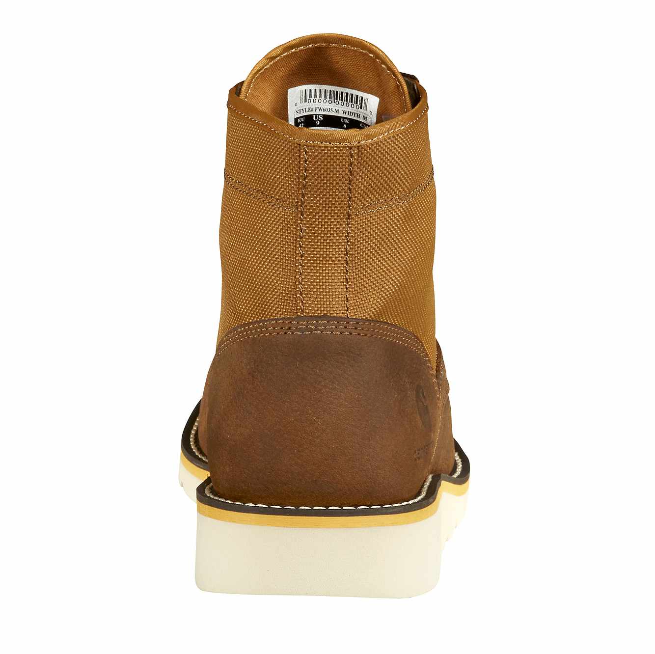6" Moc Toe Wedge Boot