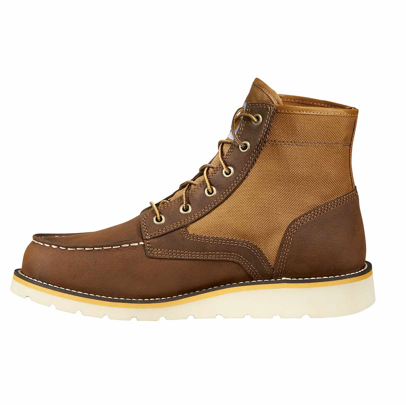 6" Moc Toe Wedge Boot