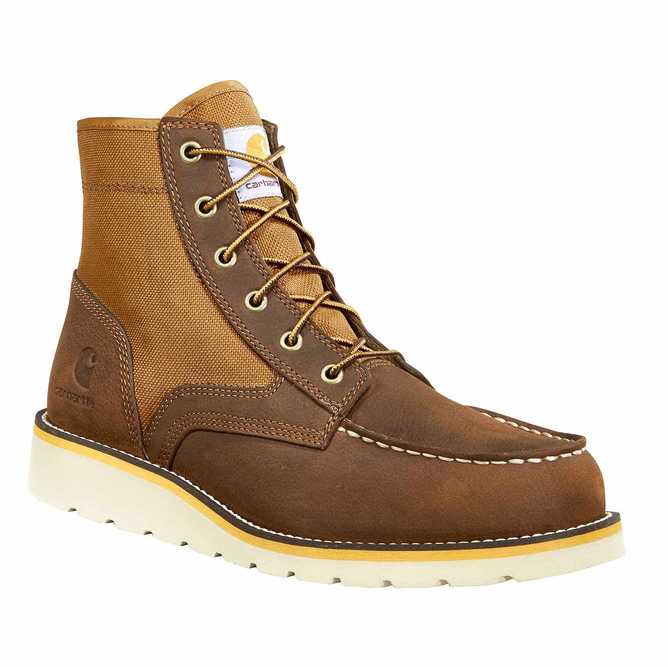6" Moc Toe Wedge Boot