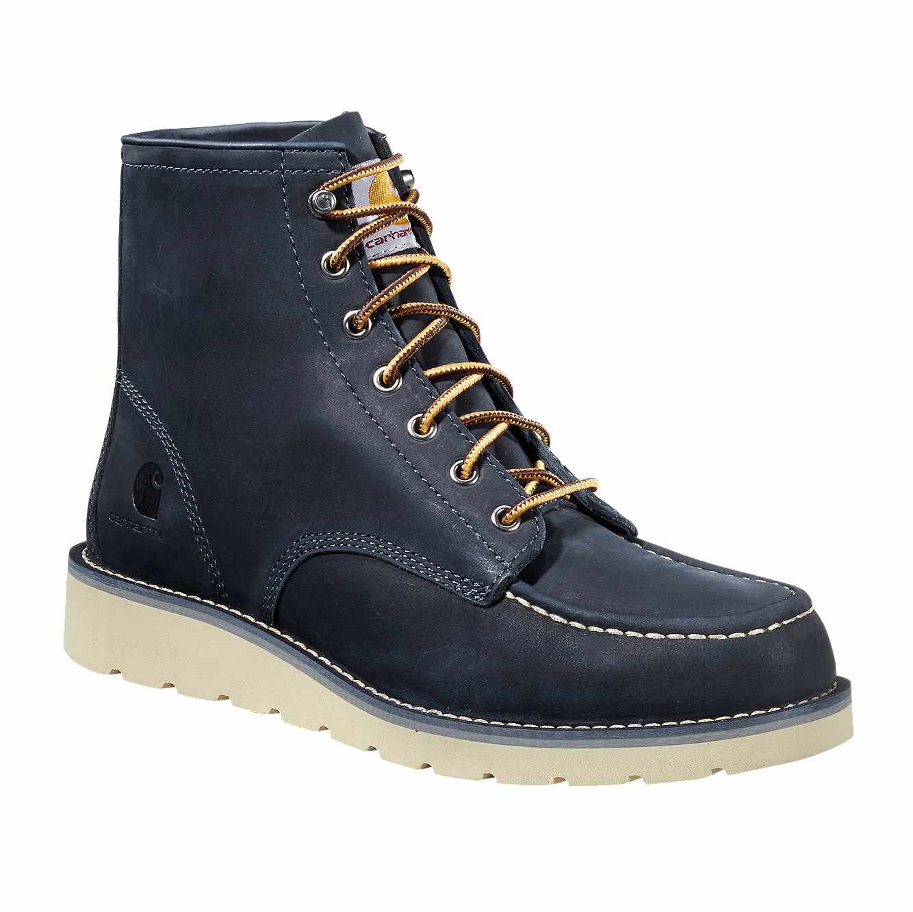 6" Moc Toe Wedge Boot
