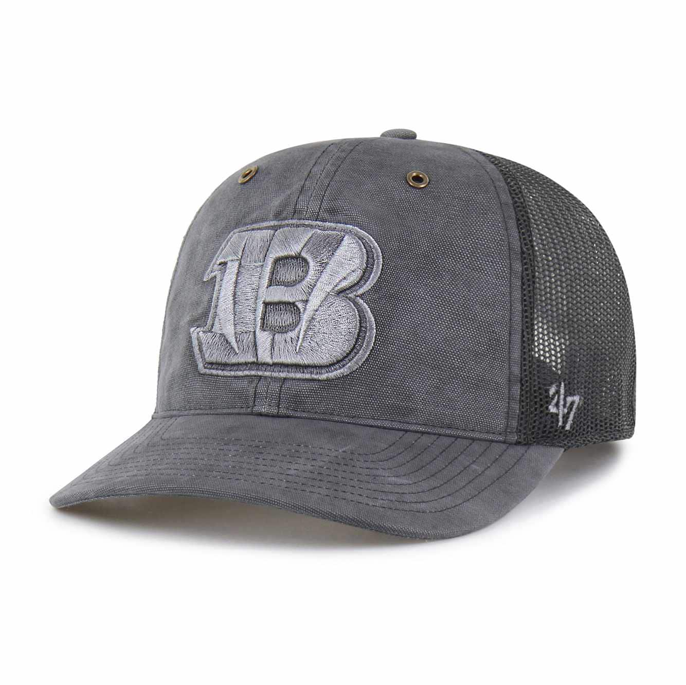 Cincinnati Bengals '47 Dyed Trucker Relaxed Fit