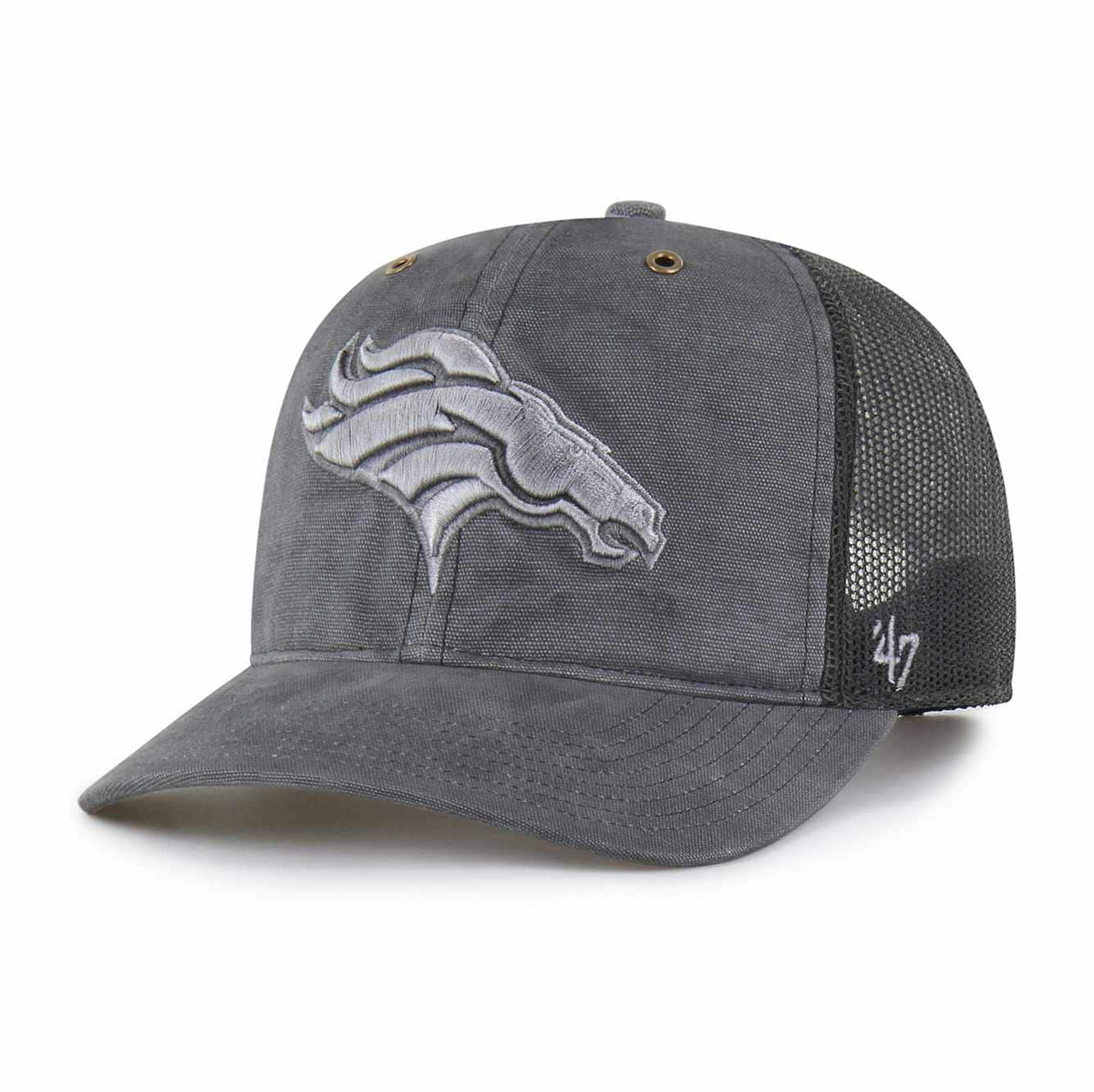 Denver Broncos '47 Dyed Trucker Relaxed Fit