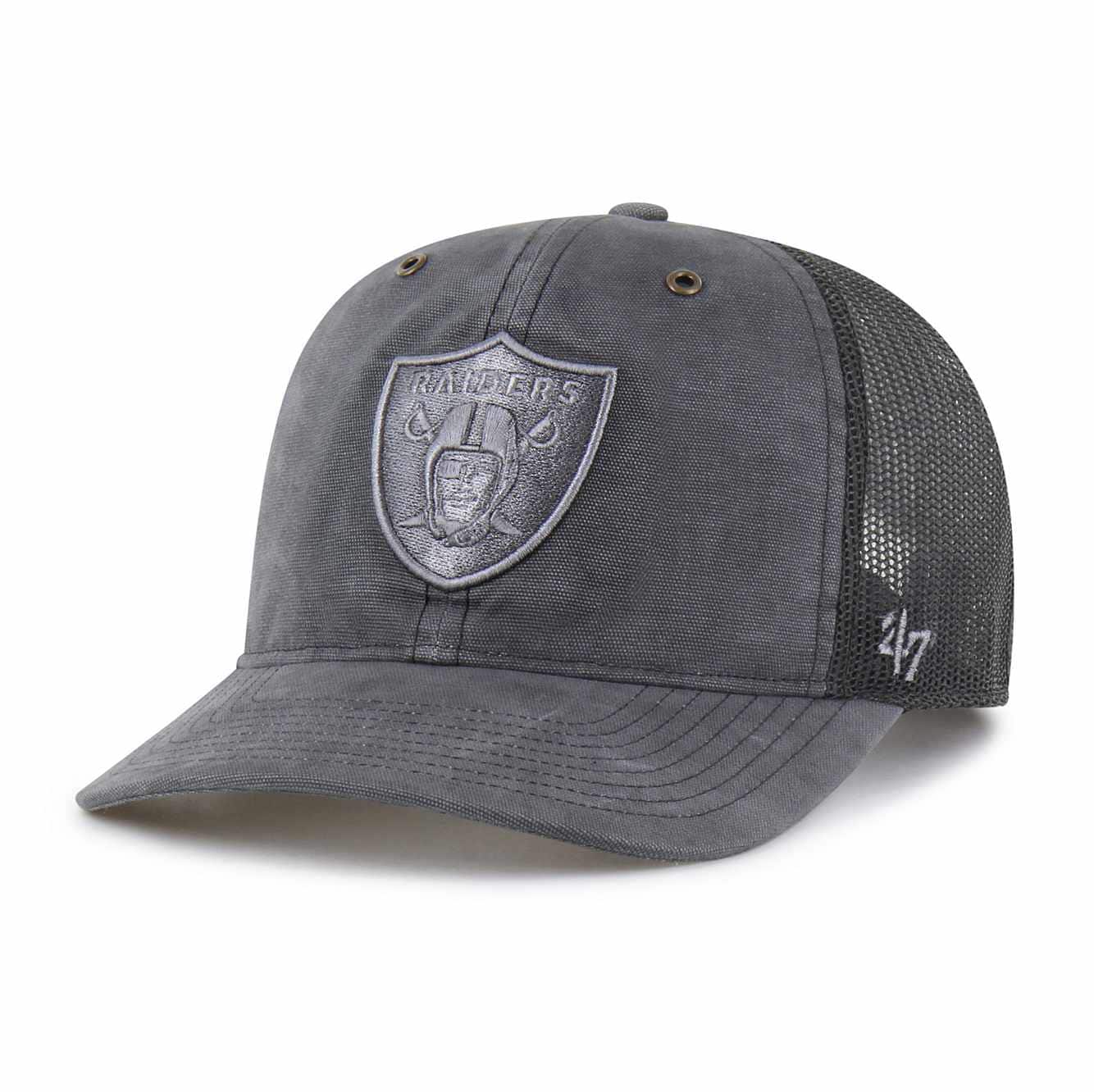 Las Vegas Raiders '47 Dyed Trucker Relaxed Fit
