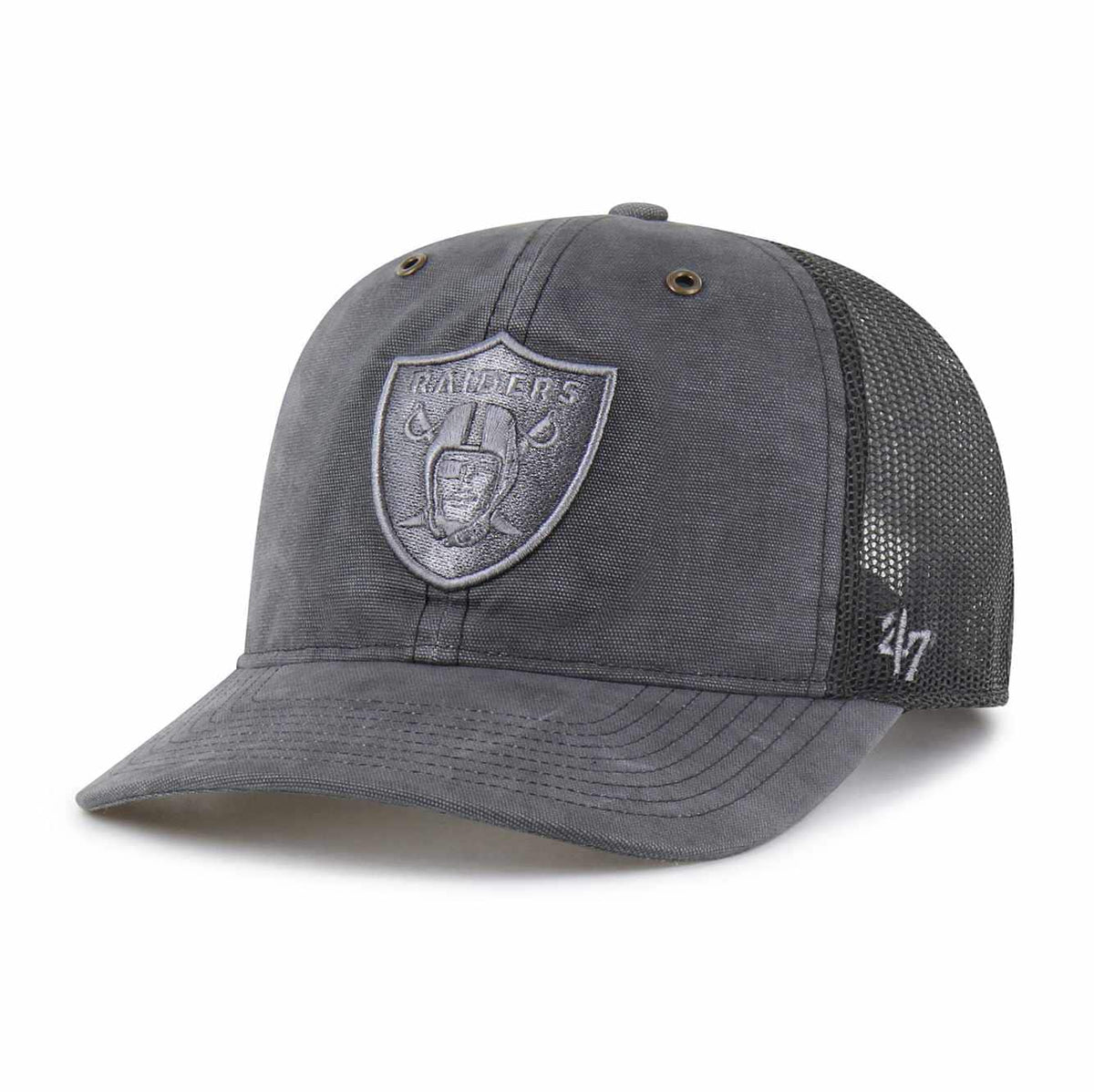 Las Vegas Raiders '47 Dyed Trucker Relaxed Fit