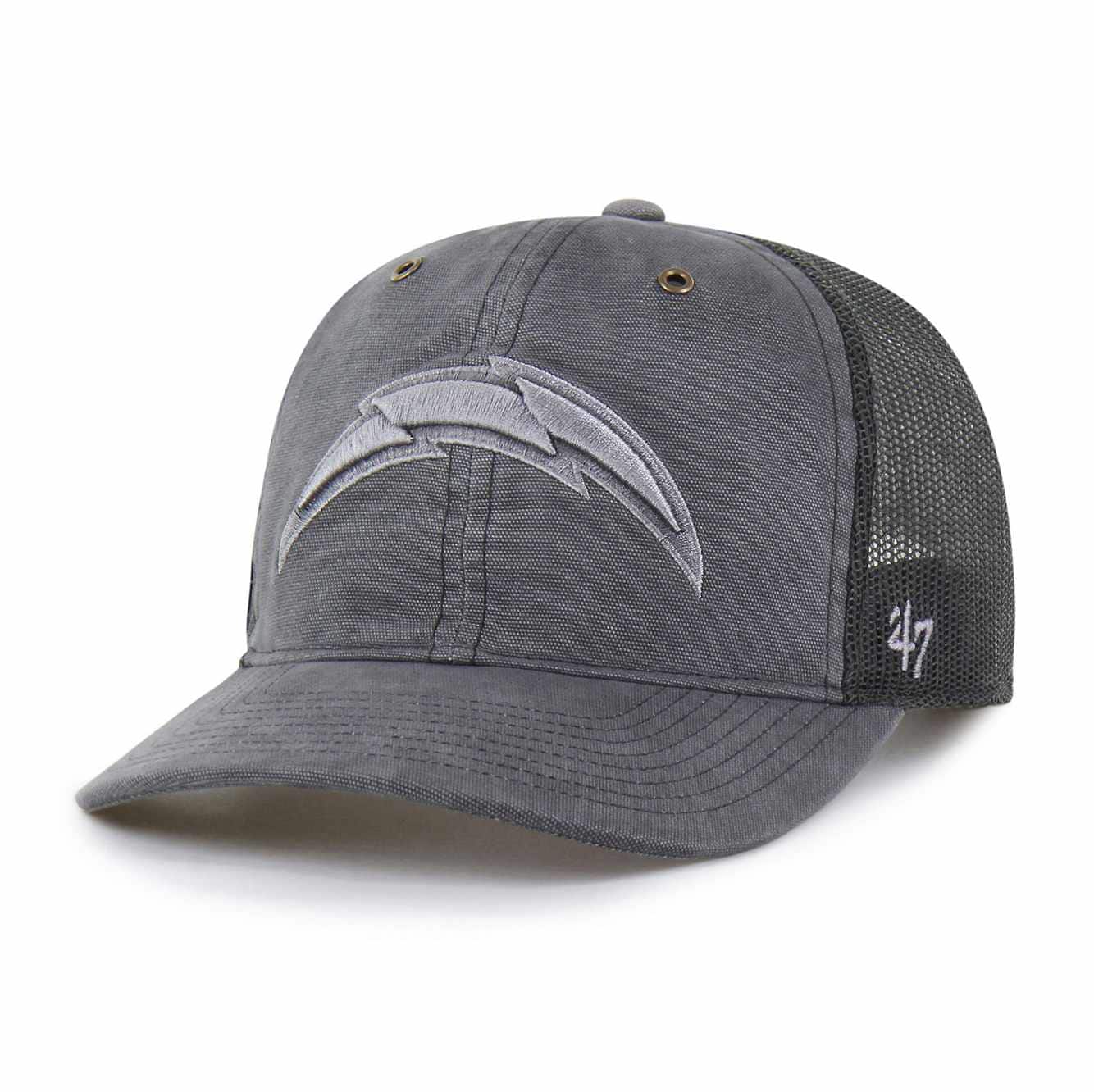 Los Angeles Chargers '47 Dyed Trucker Relaxed Fit