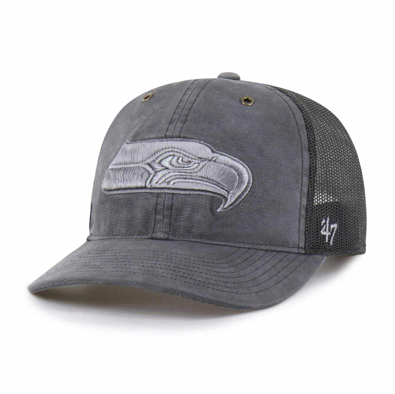 Seattle Seahawks '47 Dyed Trucker Relaxed Fit
