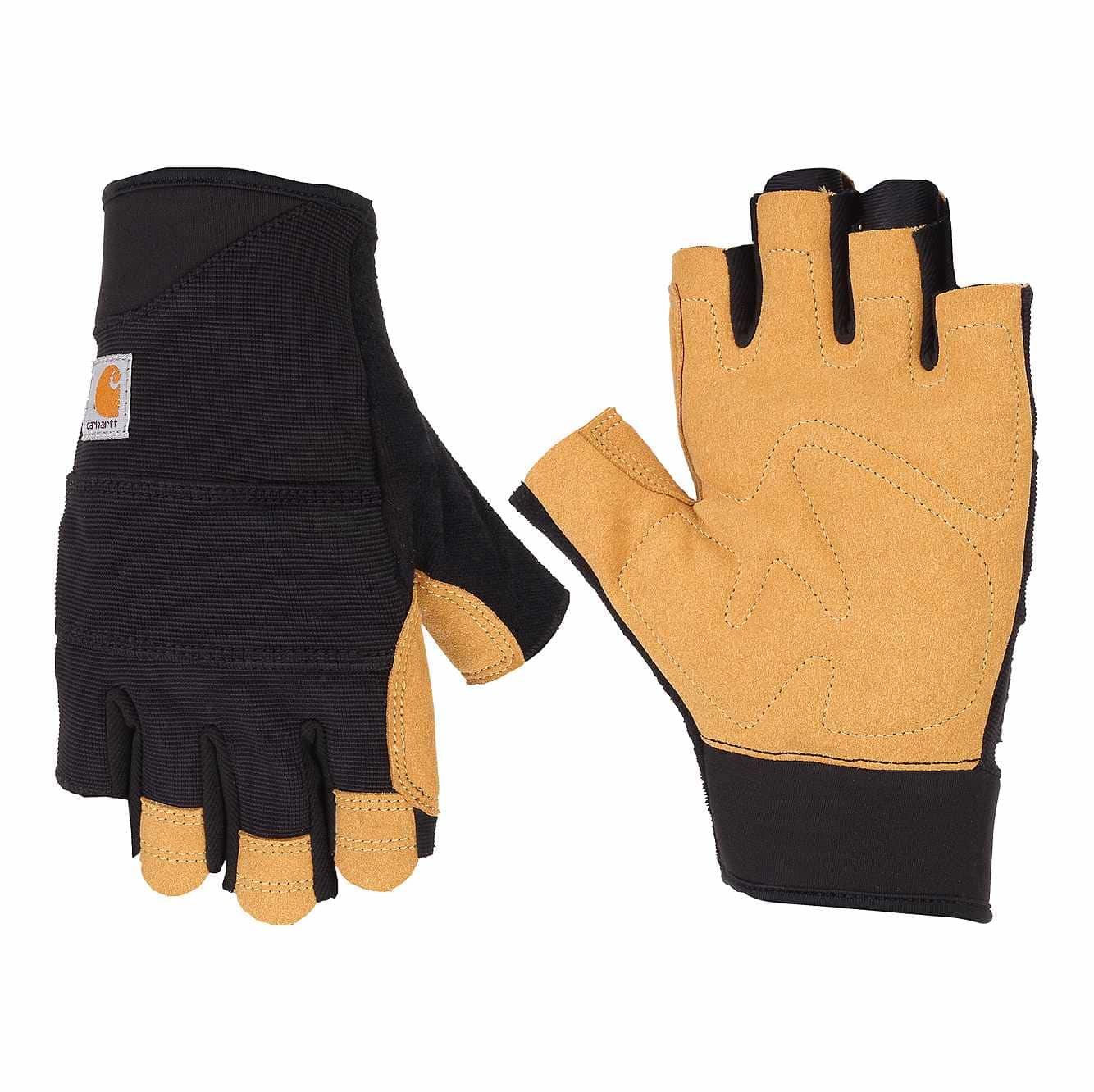 Padded Palm Fingerless Glove