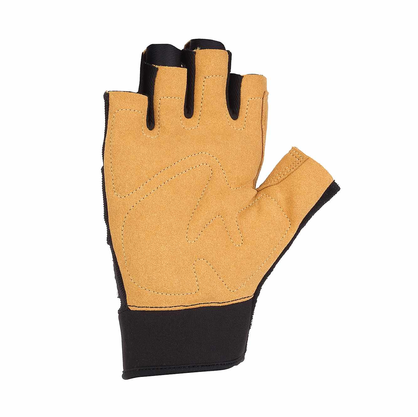 Padded Palm Fingerless Glove