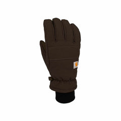 Insulated Duck/Synthetic Leather Knit Cuff Glove