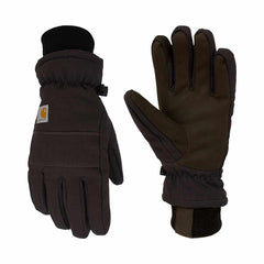 Insulated Duck/Synthetic Leather Knit Cuff Glove