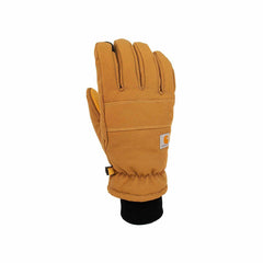 Insulated Duck/Synthetic Leather Knit Cuff Glove