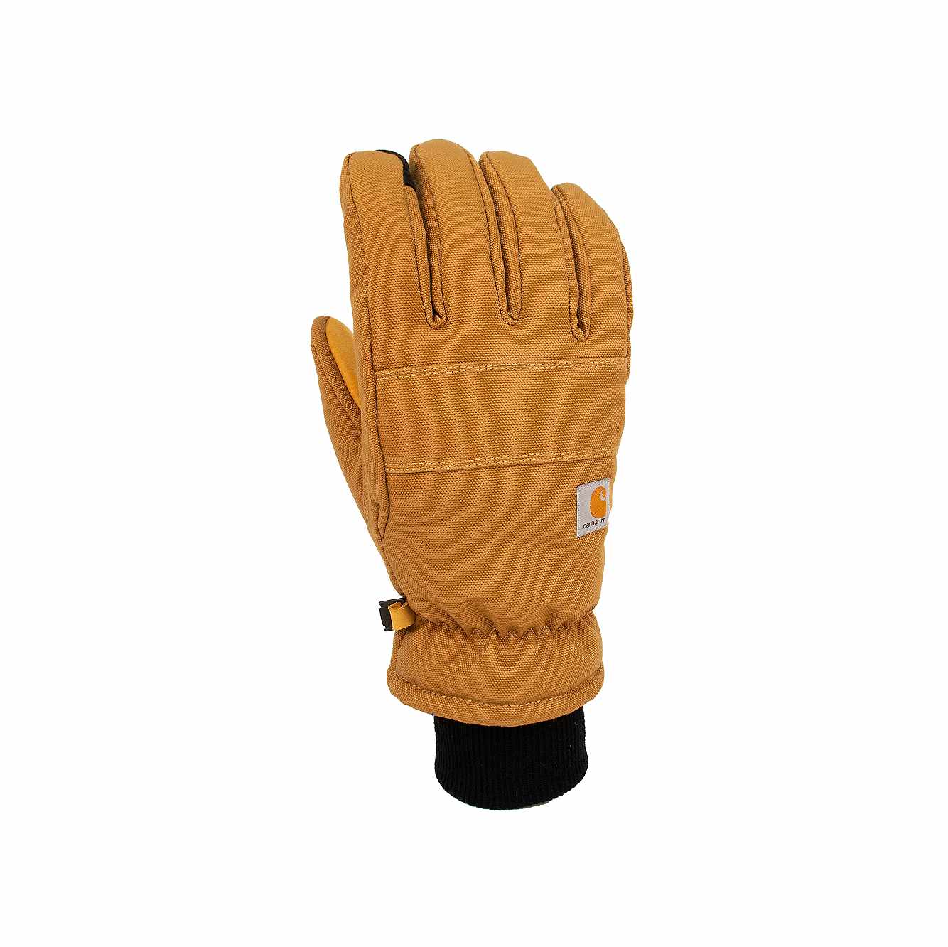 Women's Insulated Duck/Synthetic Leather Knit Cuff Glove