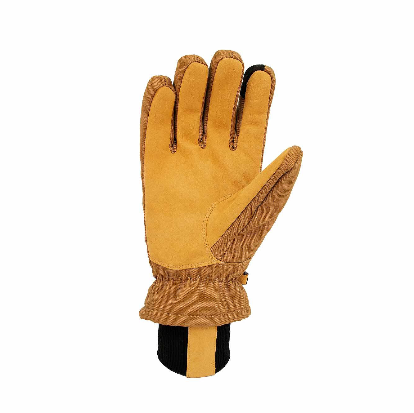 Women's Insulated Duck/Synthetic Leather Knit Cuff Glove