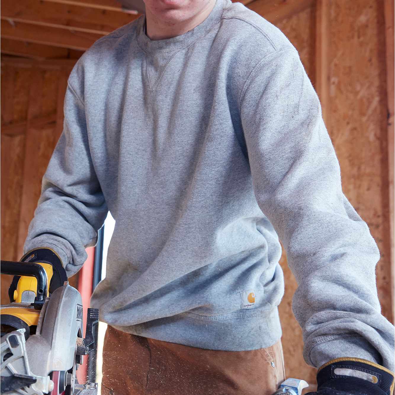 Marquette Crewneck Sweatshirt
