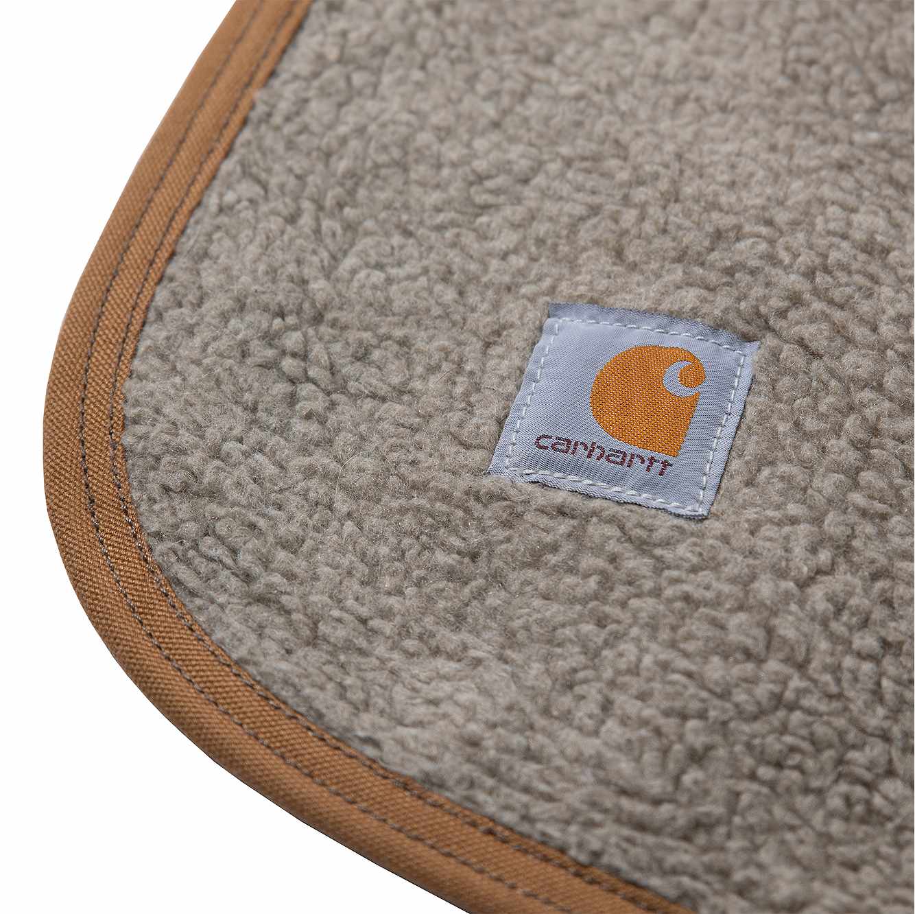 Firm Duck Sherpa-Lined Blanket