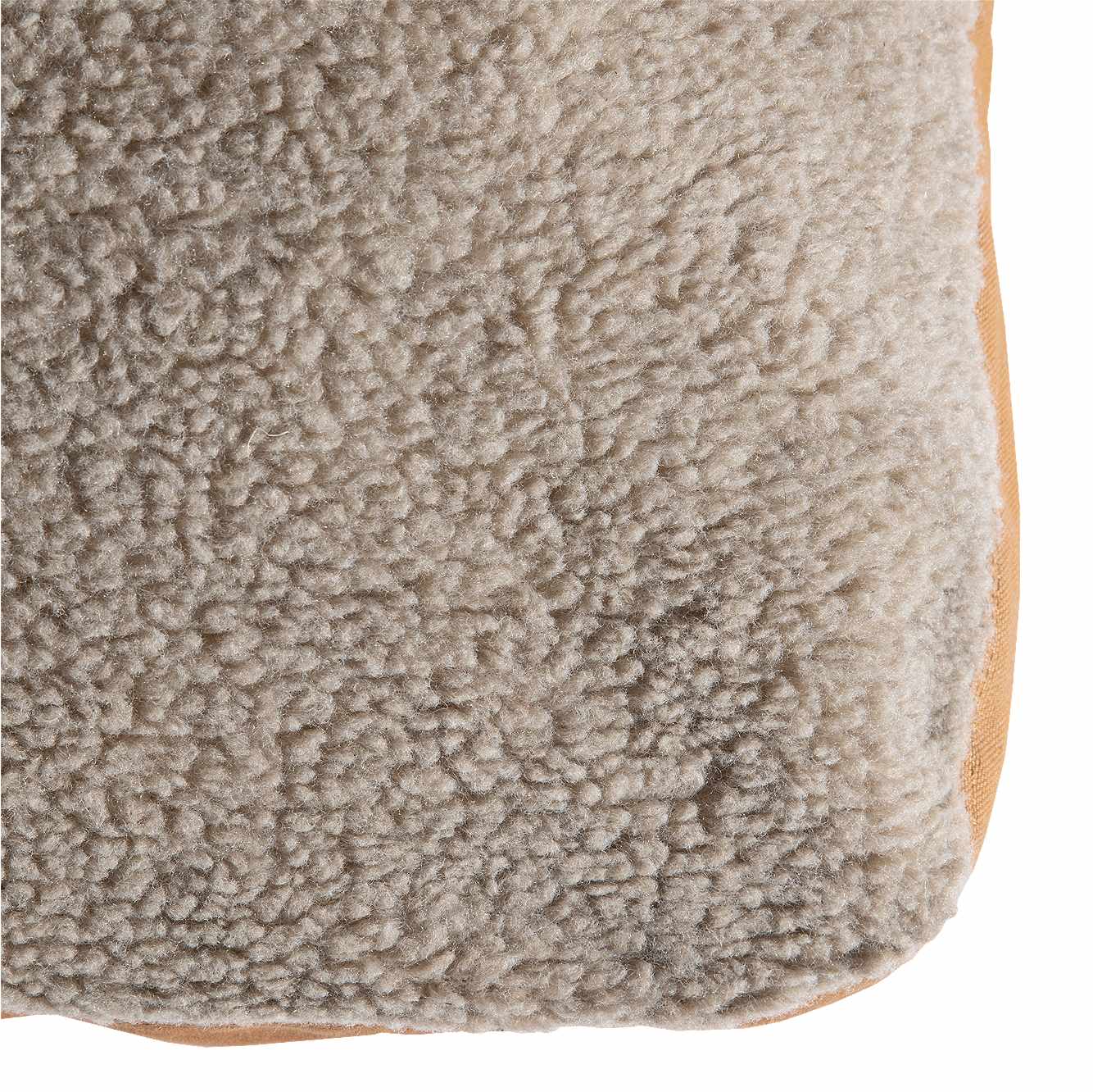 Medium Firm Duck Sherpa Top Dog Bed