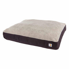 Medium Firm Duck Sherpa Top Dog Bed