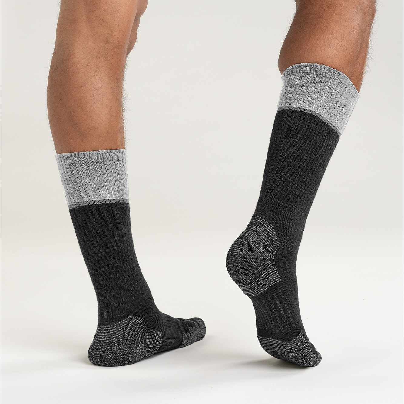 Carhartt Force® Midweight Steel Toe Crew Sock 2-Pack
