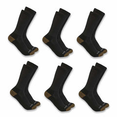 Midweight Crew Sock 6-Pack