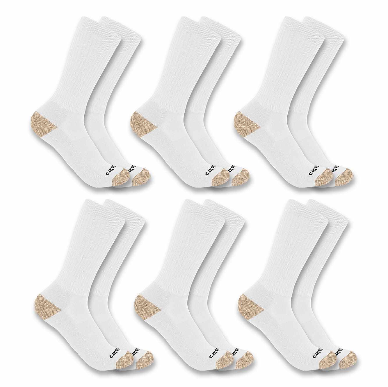 Midweight Crew Sock 6-Pack