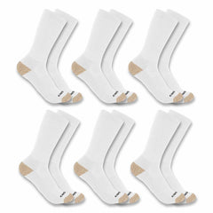 Midweight Crew Sock 6-Pack
