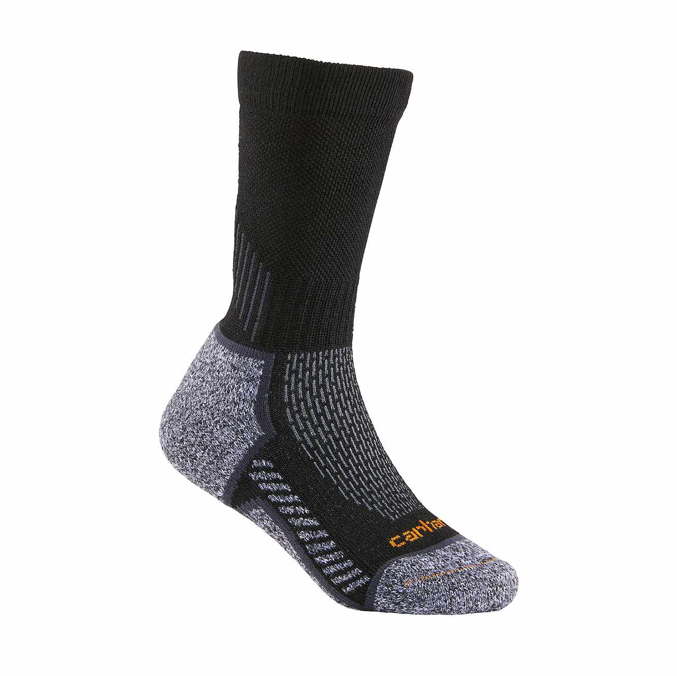 Kids' Force Midweight Crew Sock 3-Pack