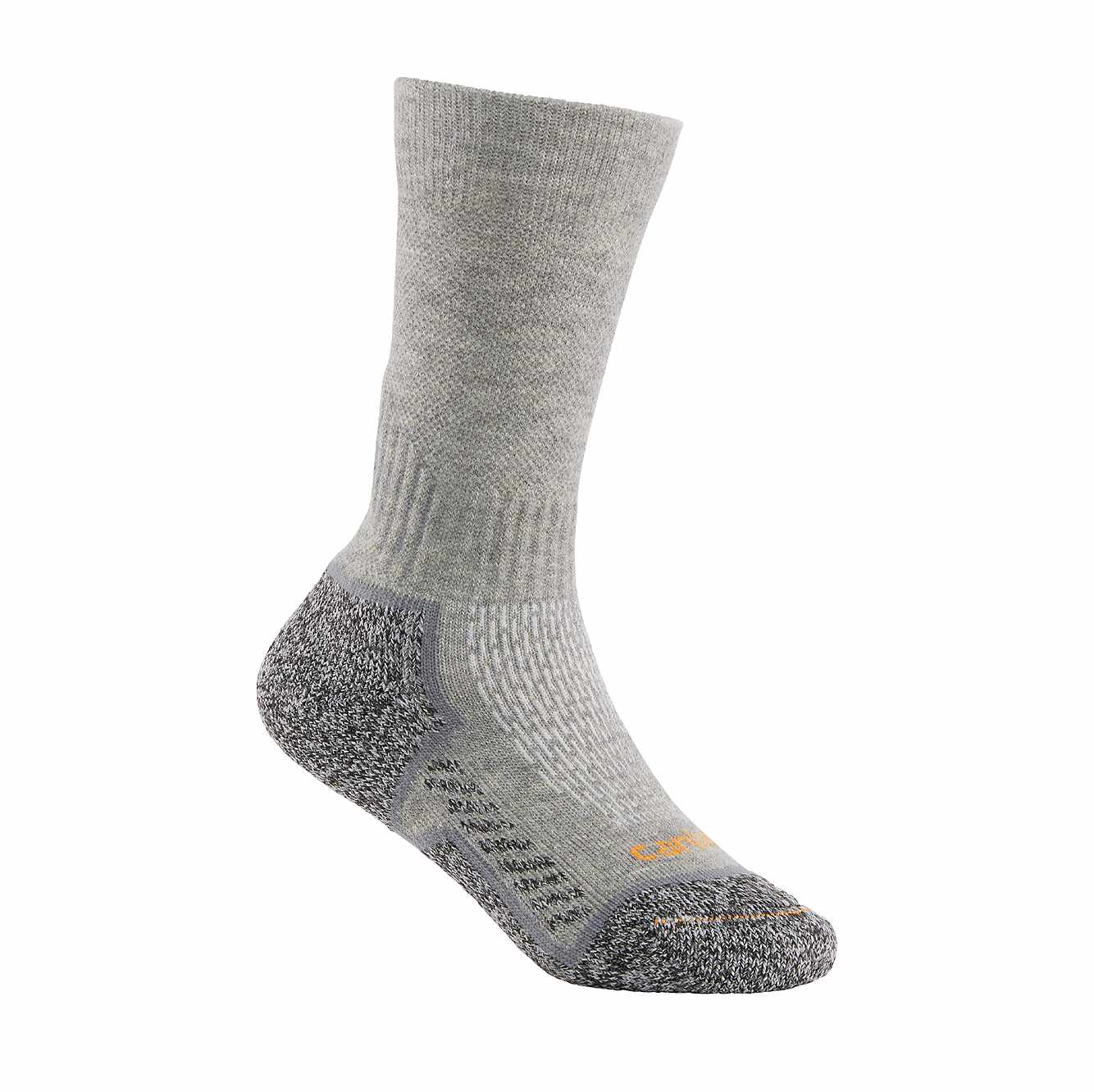 Kids' Force Midweight Crew Sock 3-Pack