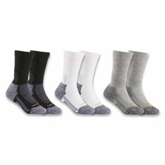 Kids' Force Midweight Crew Sock 3-Pack