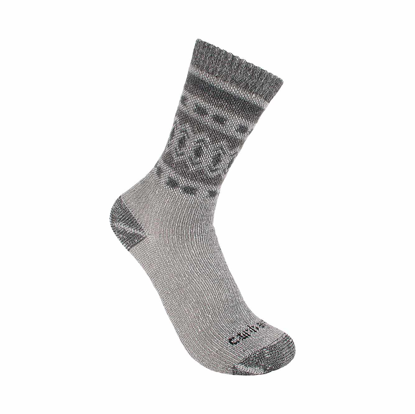 Women's Heavyweight Synthetic-Wool Blend Crew Sock 4-Pack