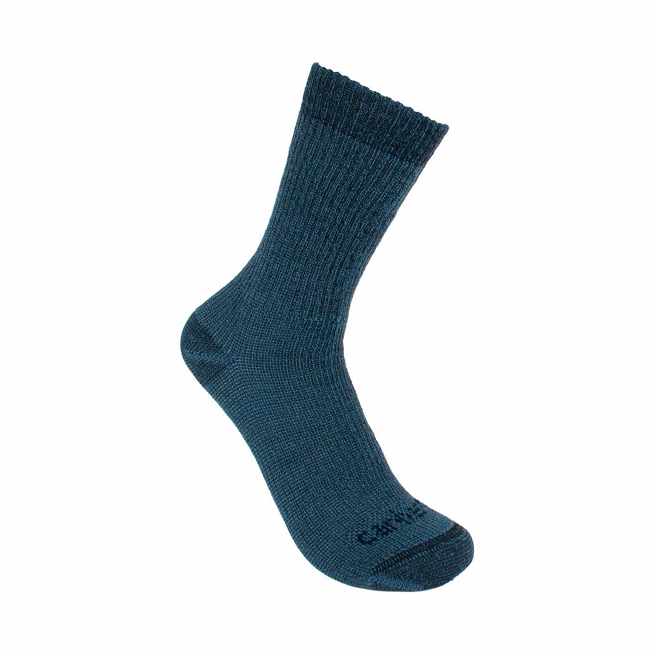 Women's Heavyweight Synthetic-Wool Blend Crew Sock 4-Pack