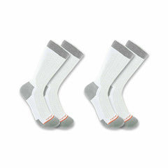 Lightweight Durable Crew Sock 2 Pack