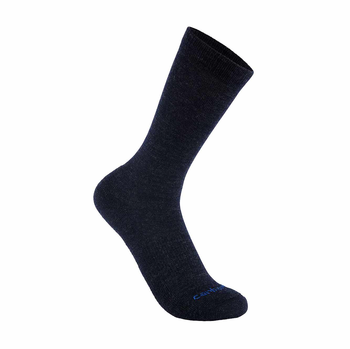Midweight Synthetic-Wool Blend Mountain Crew Sock 2-Pack