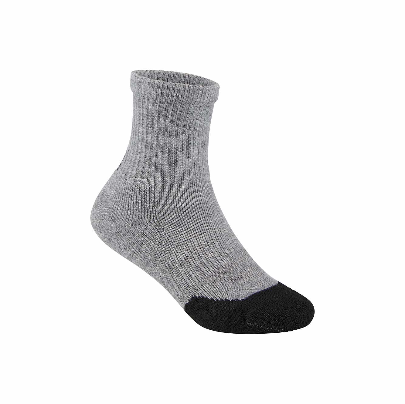 Kids' Force Midweight Logo Crew Sock 3-Pack