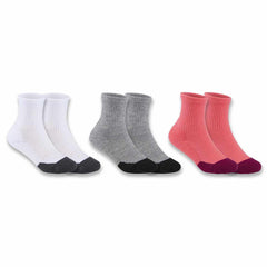 Kids' Force Midweight Logo Crew Sock 3-Pack