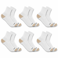 Midweight Quarter Sock 6-Pack