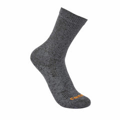 Women's Lightweight Durable Nylon-Synthetic Blend
Short Crew Sock