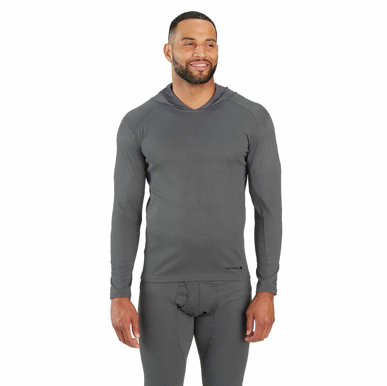 Force MIdweight Micro-Grid Base Layer Hoodie