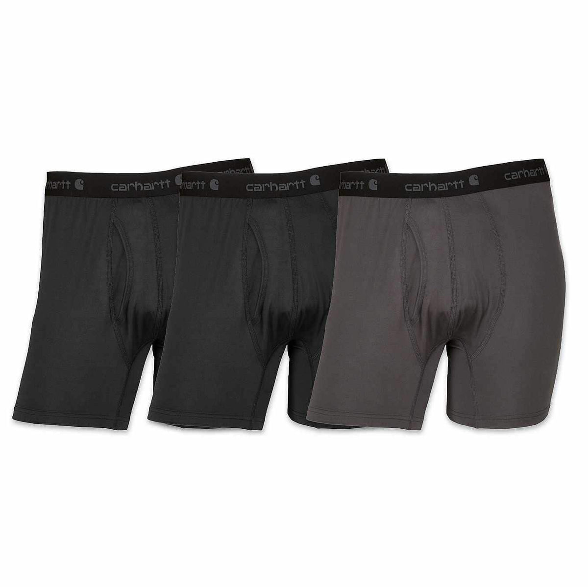 Stretch Synthetic Blend 5" Boxer Brief 3-Pack